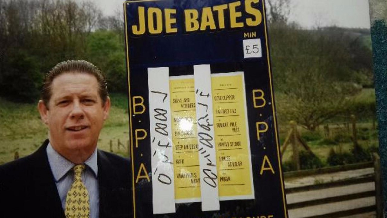 Death of bookmaker, tipster, owner and punter John 'Joe' Bates Horse