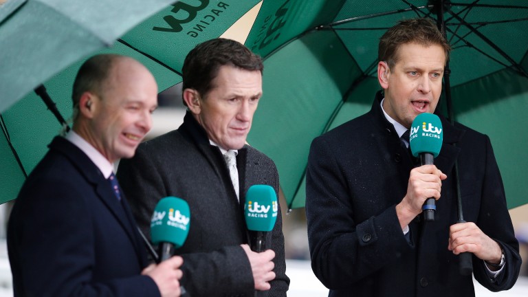 ITV Racing: have recognised social media is key