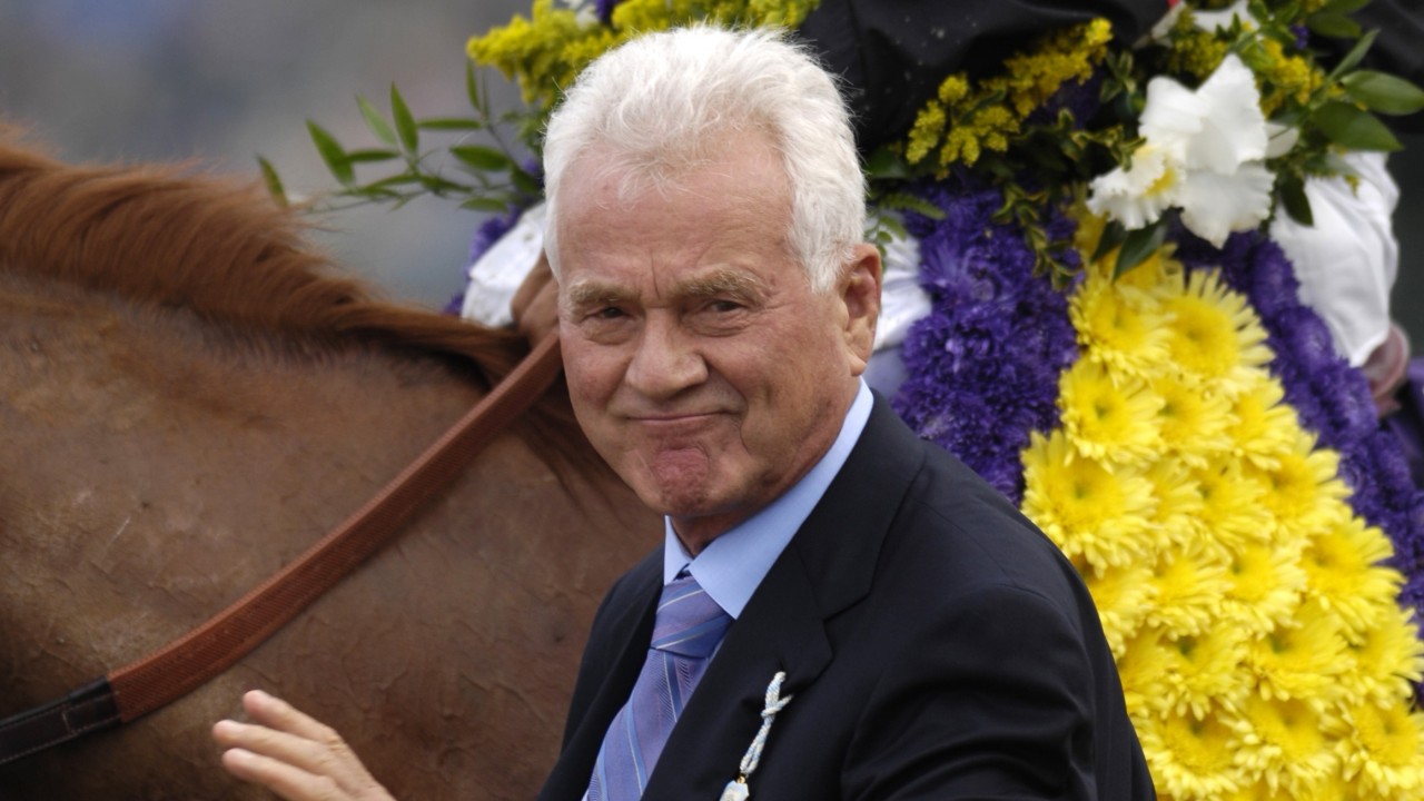 Pegasus World Cup backer Frank Stronach sues daughter for mismanagement