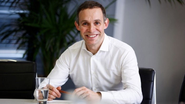 New Paddy Power Betfair chief executive Peter Jackson