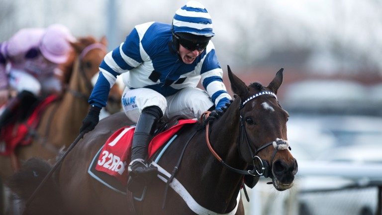 James Bowen: young jockey guided William Henry to victory in the Lanzarote Handicap Hurdle