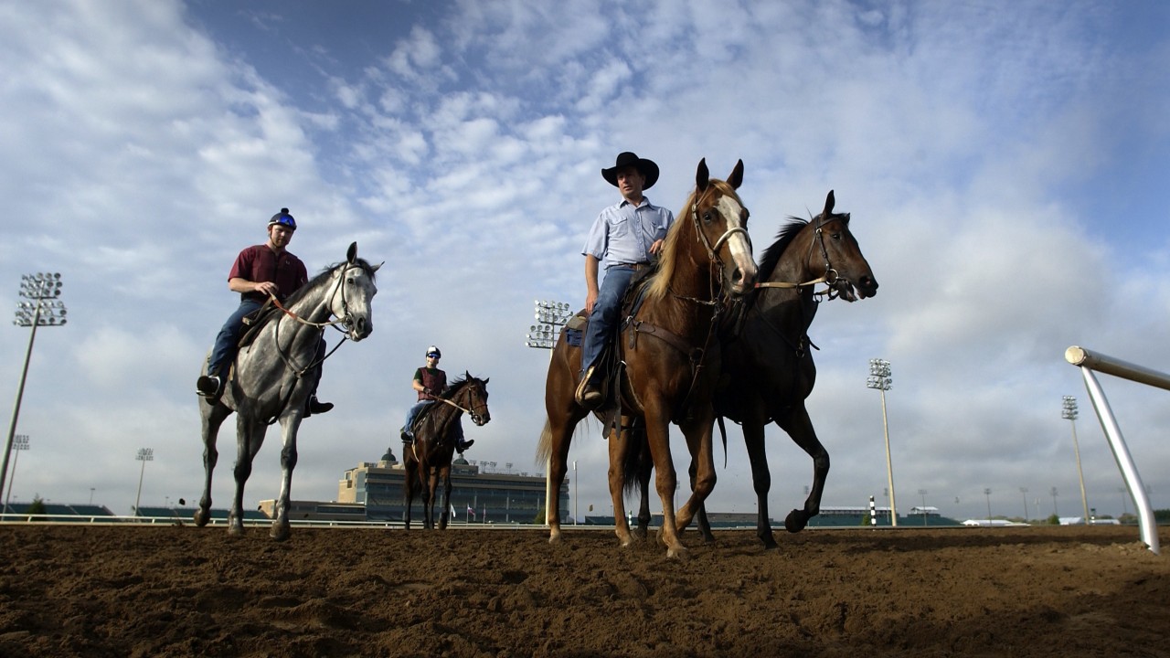 Lone Star Park meeting abandoned after one race due to Covid19
