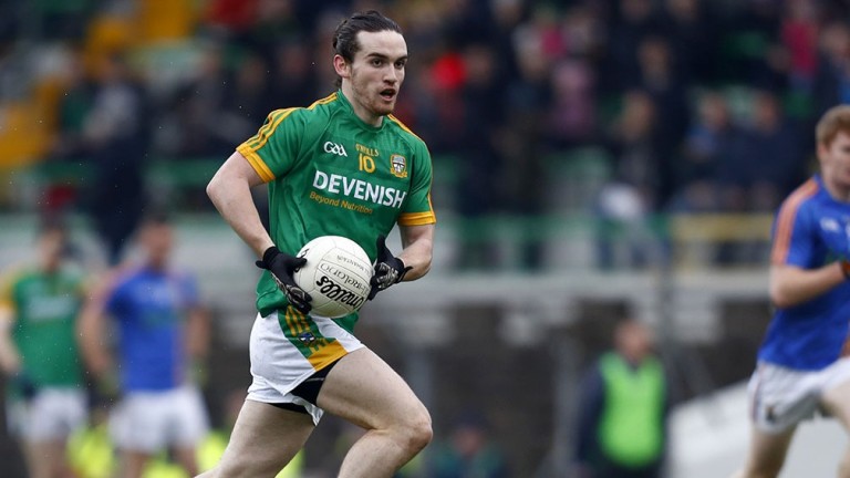Meath: the trainer has rarely missed a championship game