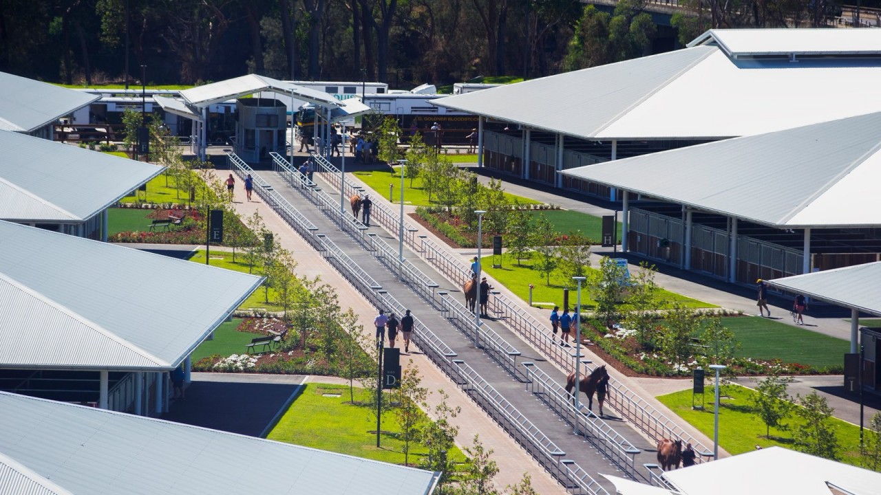 Inglis Opens Doors To New Riverside Stables Sales Complex Bloodstock News Racing Post