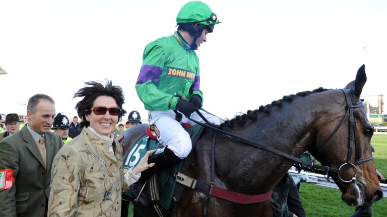 Venetia Williams won the 2009 Grand National with Mon Mome