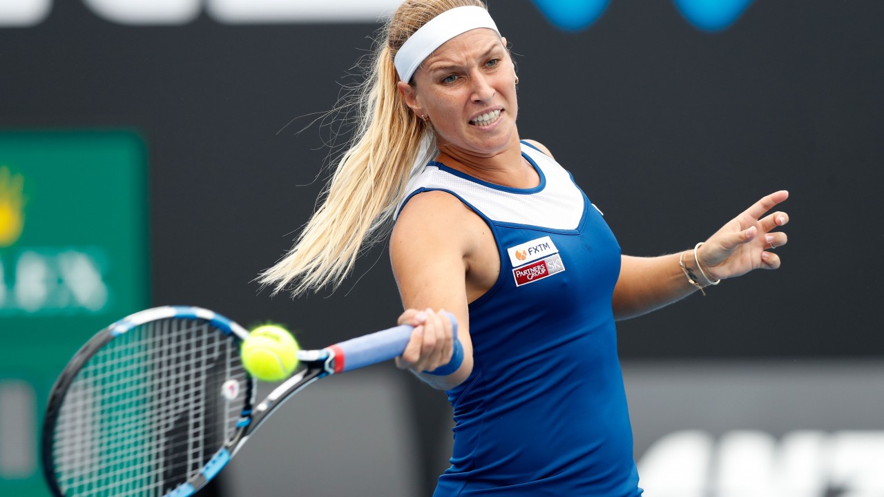 Dominika Cibulkova has the power to blow away Johanna 