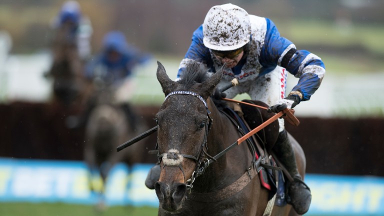 Frodon: returned to form with victory in the Unibet Silviniaco Conti Chase