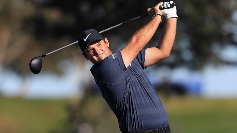 Patrick Reed has been swinging with confidence
