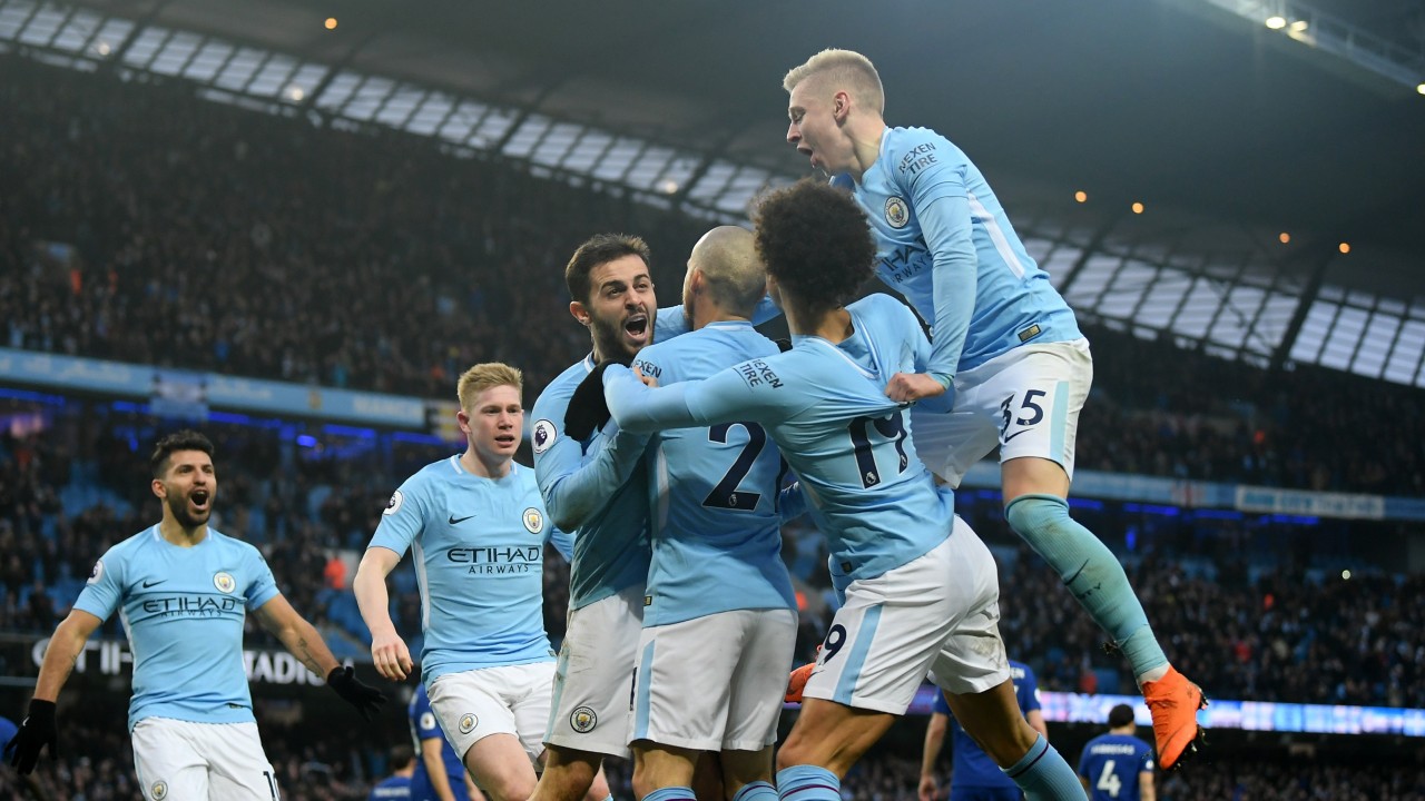 Image result for man city vs fulham