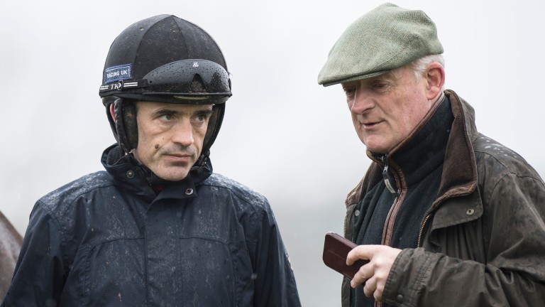 Ruby Walsh and Willie Mullins: described as "the ultimate dream team" by Nicola McGeady of Ladbrokes