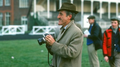 The Duke of Alburquerque attending Aintree as a spectator in 1976