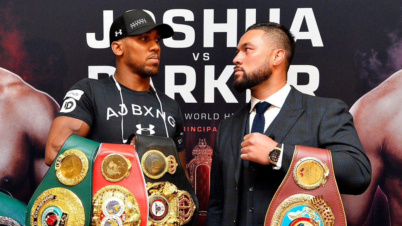Odds Suggest Anthony Joshua Will Have No Problem Winning By Ko Sport News Racing Post