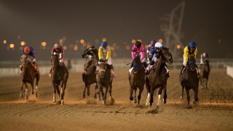 Thunder Snow wins the Dubai World Cup for Christophe Soumillon