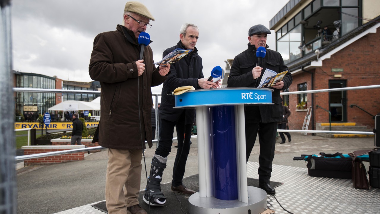 I Ve Enjoyed Every Single Second Of It Rte Broadcaster Robert