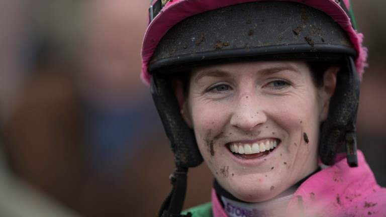 Rachael Blackmore has her first National ride on Alpha Des Obeaux