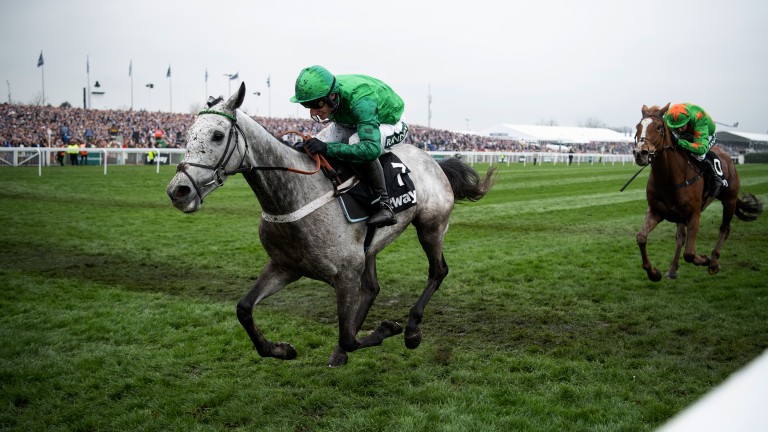 Terr-ific: Terrefort and Daryl Jacob power to victory in the Maghull Novices' Chase