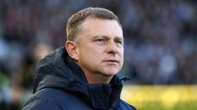 Coventry boss Mark Robins