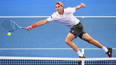 Jan-Lennard Struff has been threatening to break through in the last 16 months