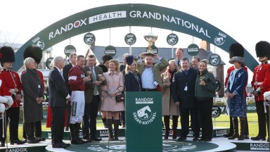 'He's given great days to so many people': Tiger Roll's connections celebrate Grand National success