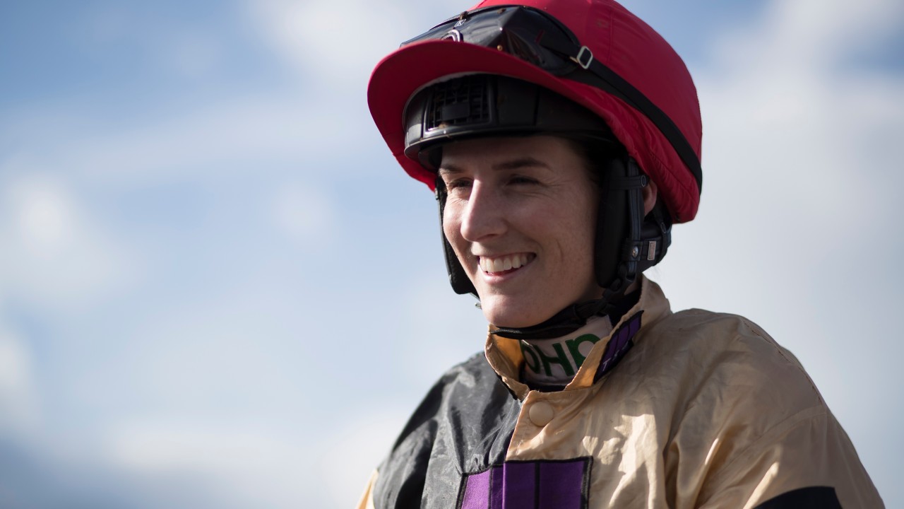 Rachael Blackmore if you had told me I'd be top in July I'd have
