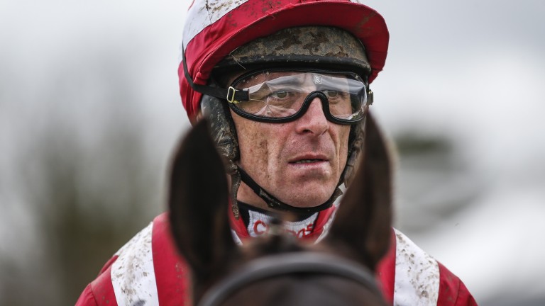 Davy Russell: "He sent me a lovely message after I came out of hospital and I was meaning to ring him."