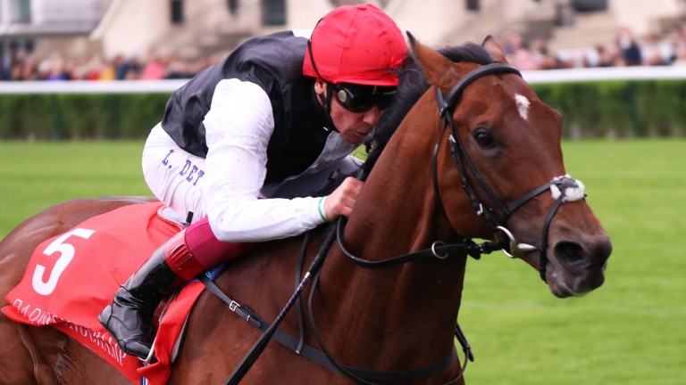 Cracksman: the rain as not materialised for the three-time Group 1 winner