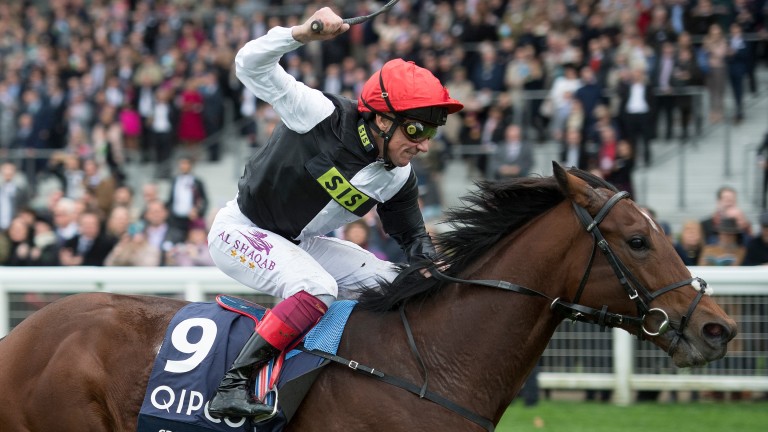 Cracksman: winning at Ascot on Champions Day in October