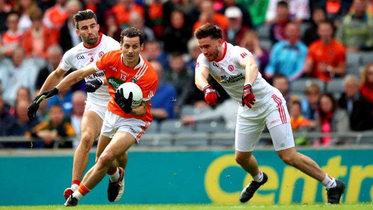 Jamie Clarke: the Armagh attacker could pose problems for the Dongeal defence
