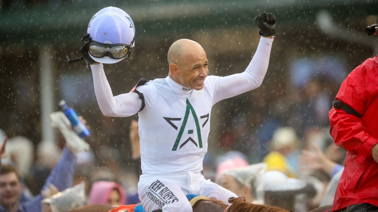 Kentucky Derby hero Justify one race away from Triple Crown glory