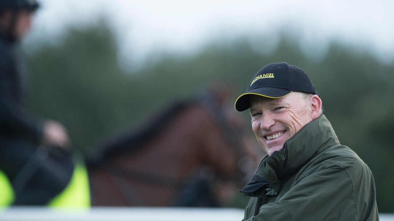 John Gosden Stable Tour John Gosden Stable Tour