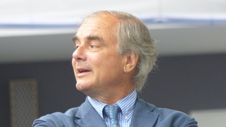 Pascal Bary: "it's a dream to train him"