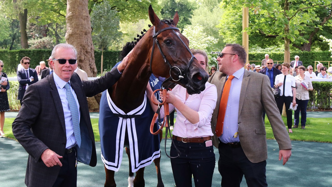 Laurens has Burke dreaming of first Classic after brave Prix Saint