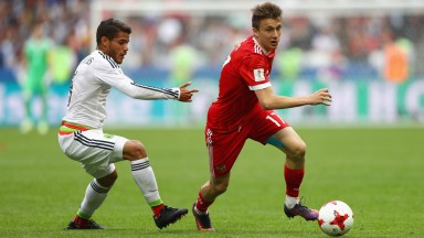 Aleksandr Golovin carries Russia's hopes on his shoulders