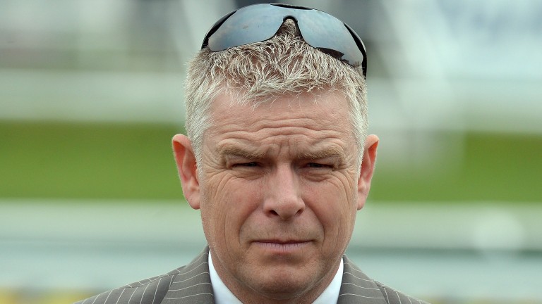 Stuart Williams: second success at Lingfield with El Conquistador