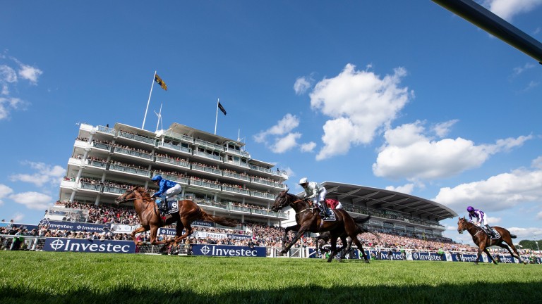 The occasion could have got to Saxon Warrior, said his trainer Aidan O'Brien, after the colt finished fourth to Masar in the Investec Derby