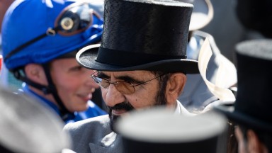 Sheikh Mohammed: racing superpower was at Epsom to see Masar strike