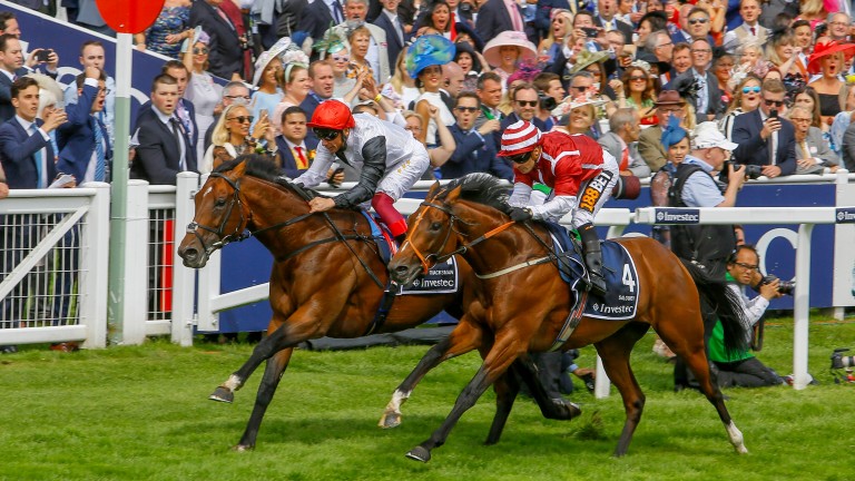 Cracksman: bids for a fourth Group 1 win in the Prince of Wales's Stakes