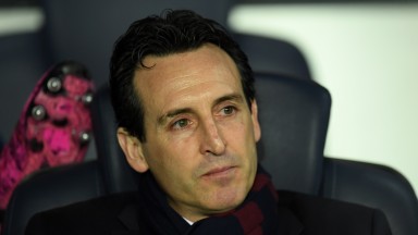 Unai Emery faces a tough start to life at Arsenal
