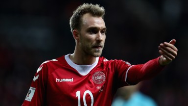 Christian Eriksen is Denmark's star man