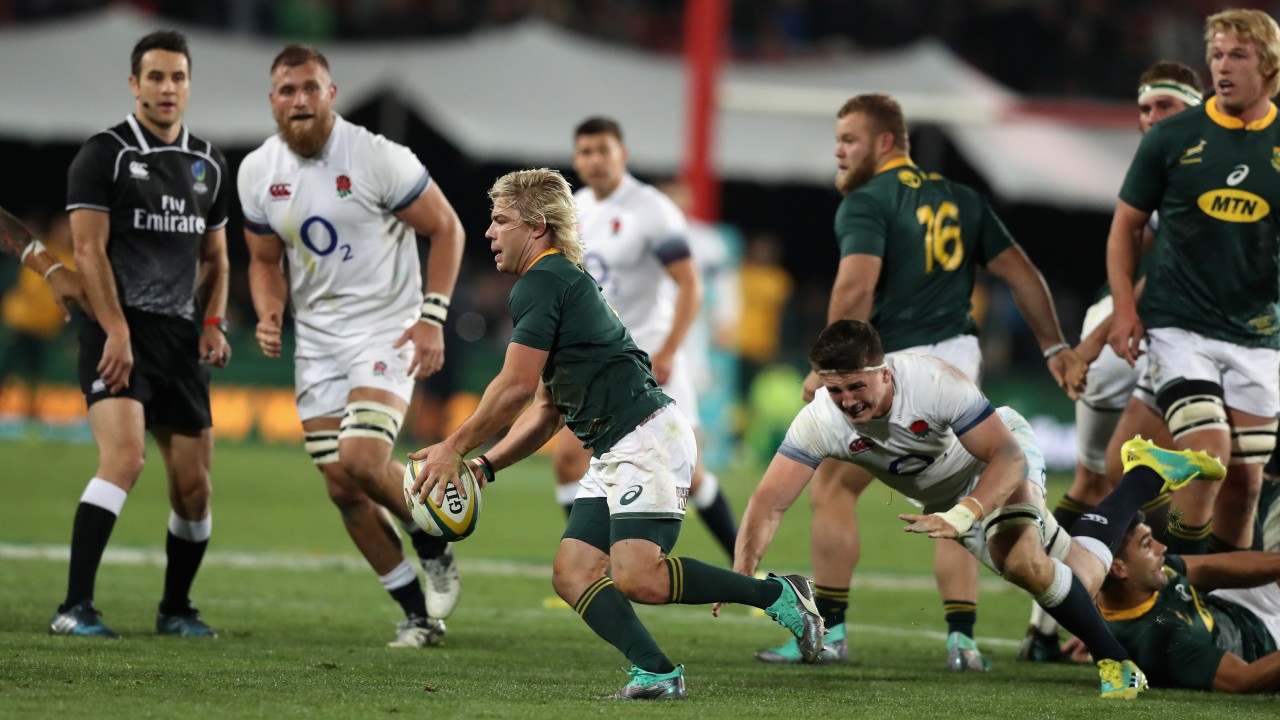 Relentless Springboks Set To Make England Toil Again Sport News Racing Post