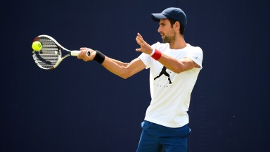 Novak Djokovic is working his way back to top form but he can still be a force on grass