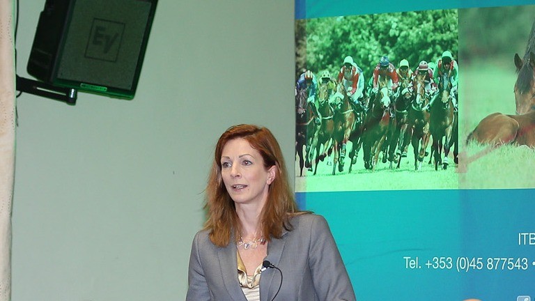 The IHRB chief veterinary officer Dr Lynn Hillyer says the anti-doping message is still not being heard clearly enough