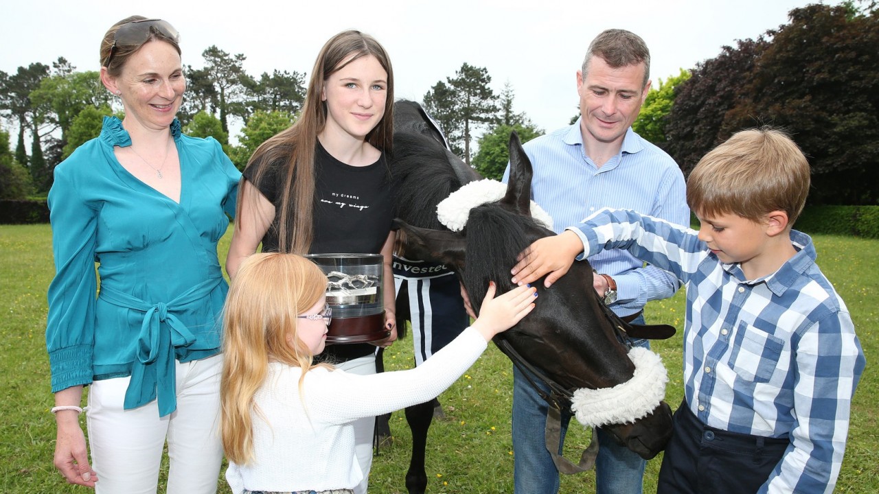 Frances Crowley We Still Feel Pat S Here And That S Been A Big Help Horse Racing News Racing Post