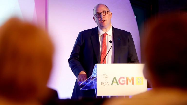 Nick Rust: competence for role as BHA chief executive called into question by trainers