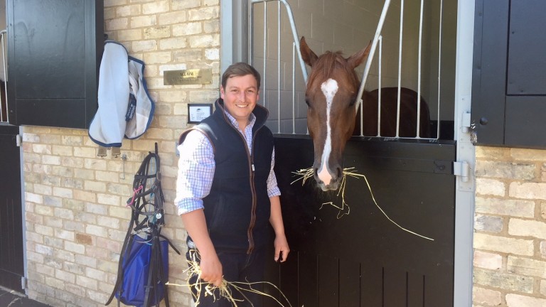 Richard Spencer is welcoming suggestions for the naming of a two-year-old filly