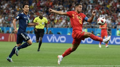 Belgium star Eden Hazard could be on his way from Chelsea to Real Madrid