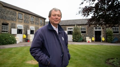 William Haggas: has always trained in Newmarket but is a Yorkshireman to the core