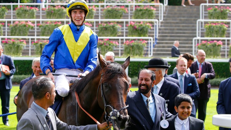 Poet's Word - James Doyle winners lead inThe King George VI And Queen Elizabeth Stakes (Sponsored By Qipco) (Group 1) (British Champions Series)Ascot 28/7/2018Â©cranhamphoto.com