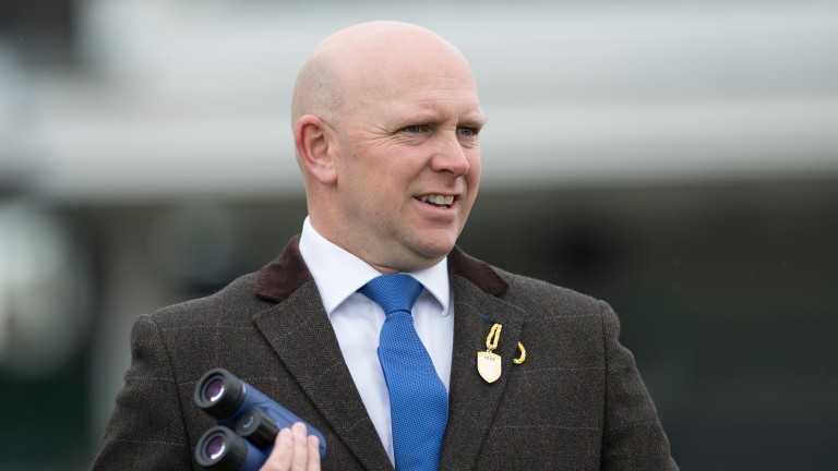 Owen Burrows: trainer is based in Lambourn