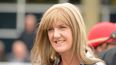Race horse trainer REBECCA BASTIMAN.